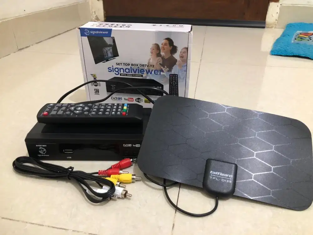 Jual set tv box