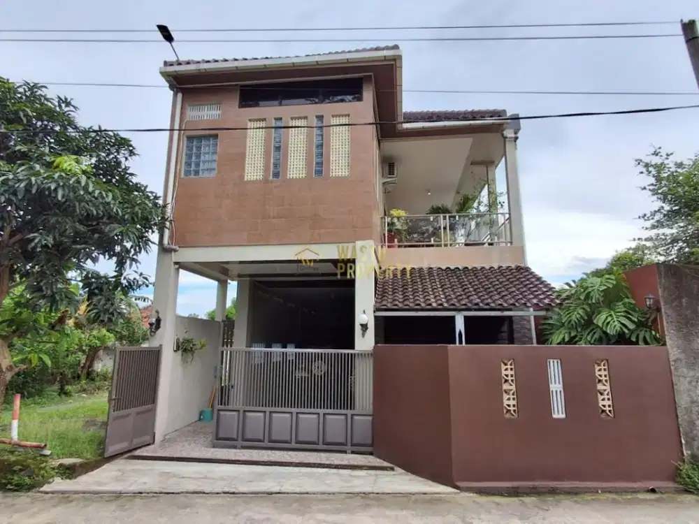 RUMAH MEWAH 2 LANTAI, AKSES MUDAH DI PRAMBANAN SLEMAN