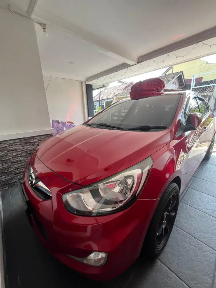 Hyundai Grand Avega 2012 Bensin