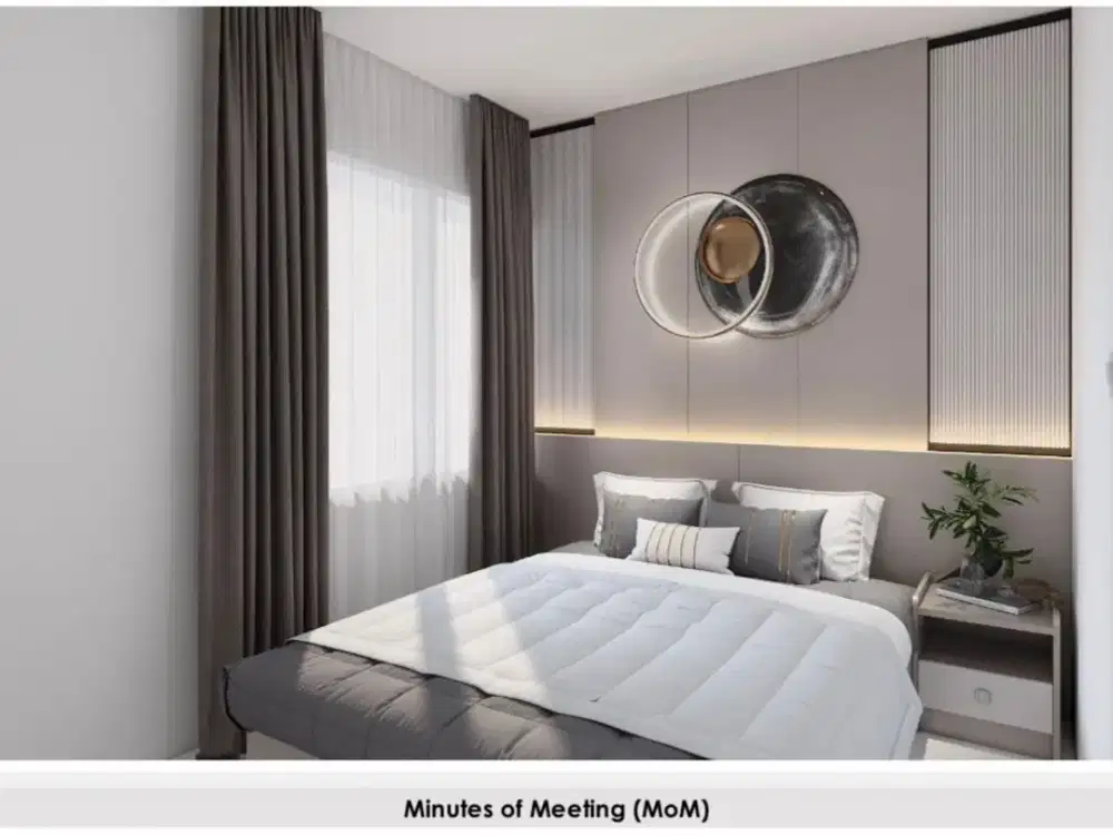 Dijual Cepat Rumah Di Cluster Thomson  Full Furnished