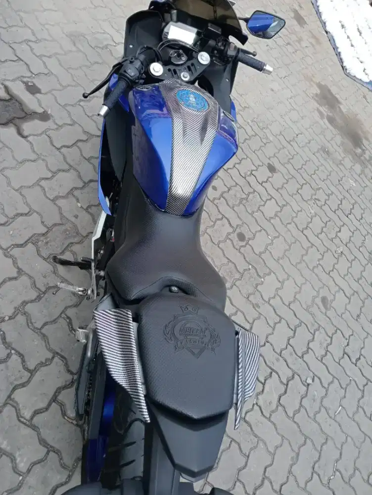 Dijual Cash Yamaha R 15 Km 22.732