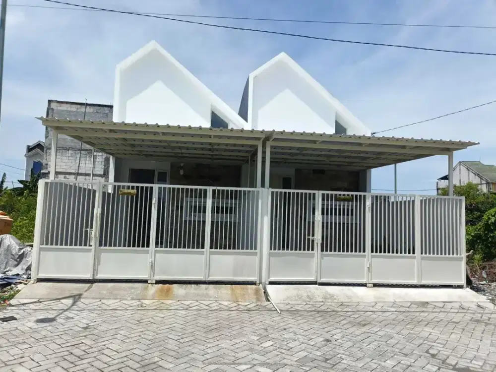 Rumah Baru 1 Lantai Di Bumi Wonorejo Asri Surabaya