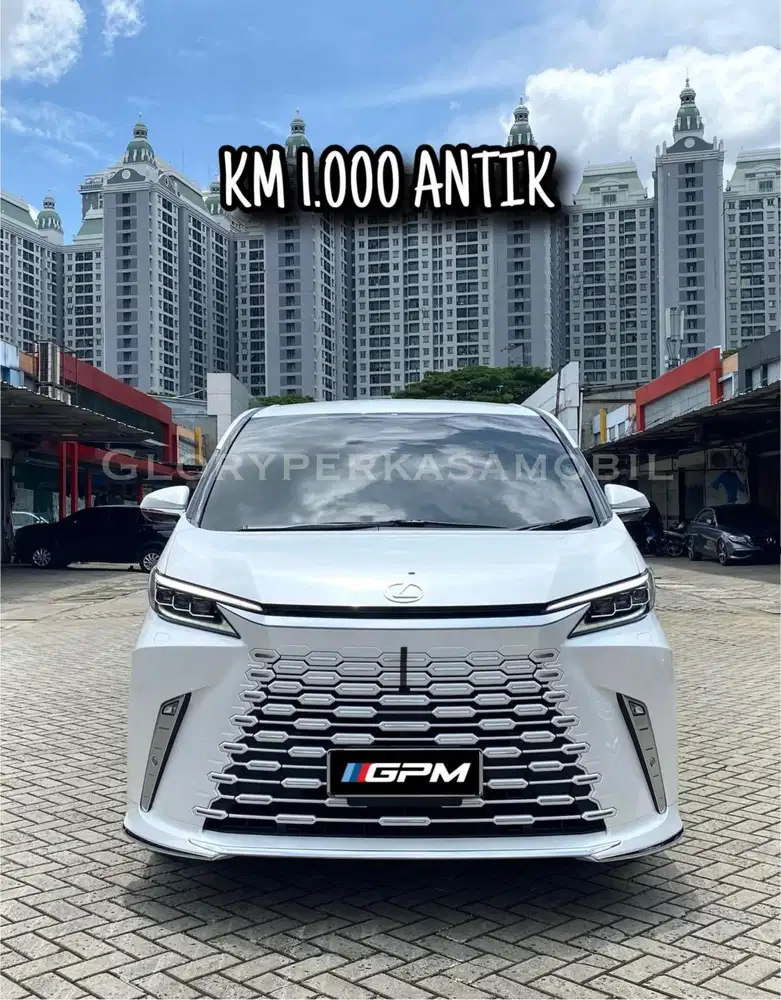 Lexus LM350 LM350h 2025 KM 1rb ANTIK