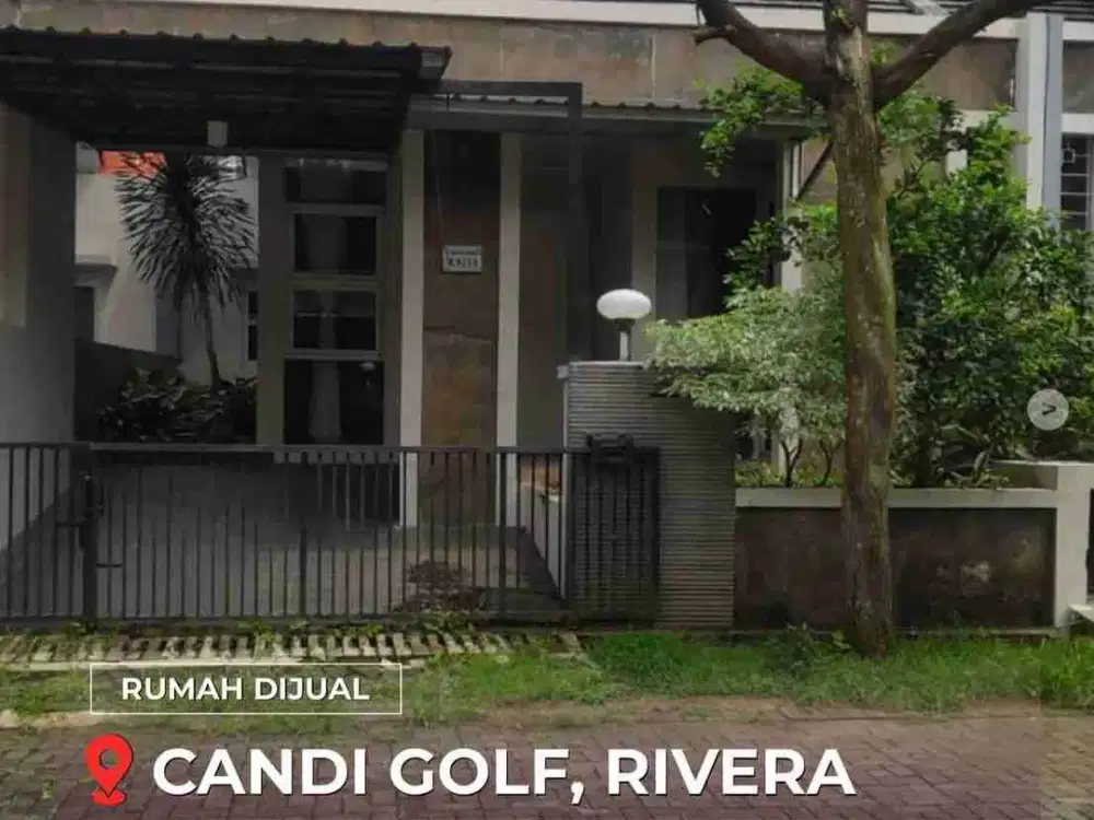 Jual Rumah Minimalis di Kawasan Elite Candi Golf