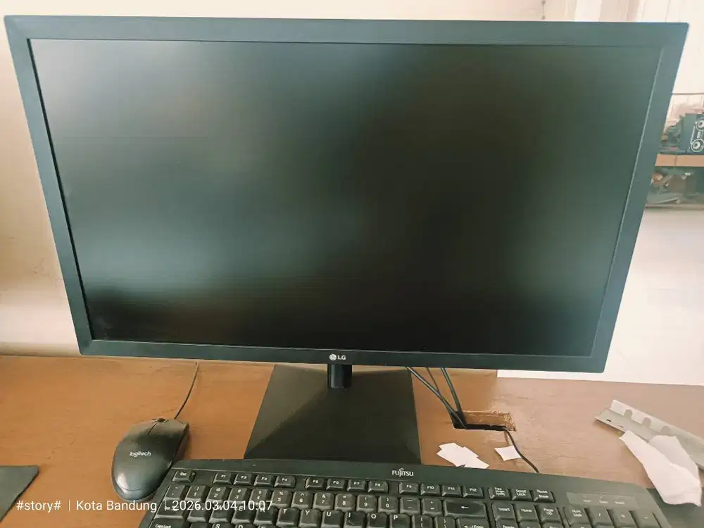 Monitor LG 24MK400H-B, 24inc