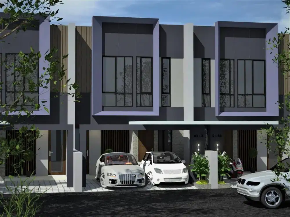 Rumah Baru 2 Lantai Daerah Jalan Semampir Surabaya