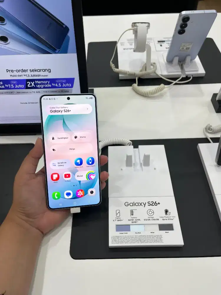 Kredit Samsung Galaxy S26+