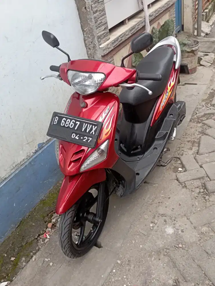 Yamaha Mio sporty siap pake orian pajak panjng