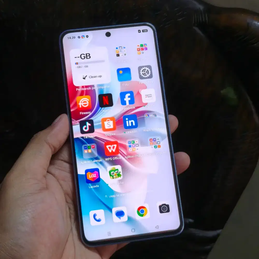 Oppo Reno 11f 5G 12/256GB Resmi Mulus