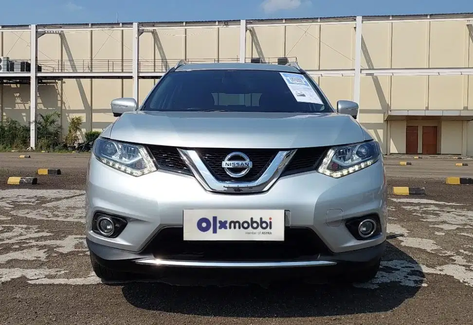 TDP 8,JT, Nissan X-Trail 2.5 Bensin-AT Silver 2017