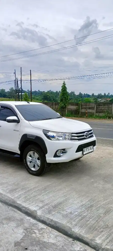 Dijual Hilux diesel manual
