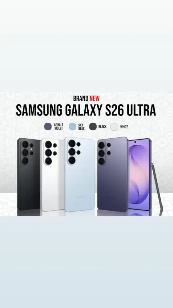 Samsung S26 Promo PO