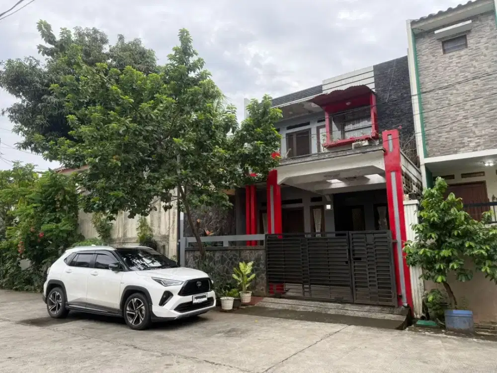 Harga Nego! Rumah Cantik 2 Lantai Billymoon – Lokasi Super Strategi