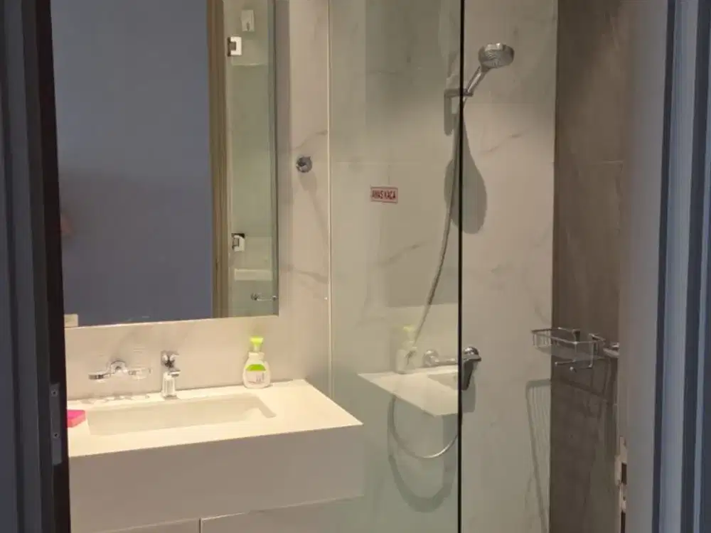 Dijual Apartemen Saumata Suites lantai 10 Full Furnished