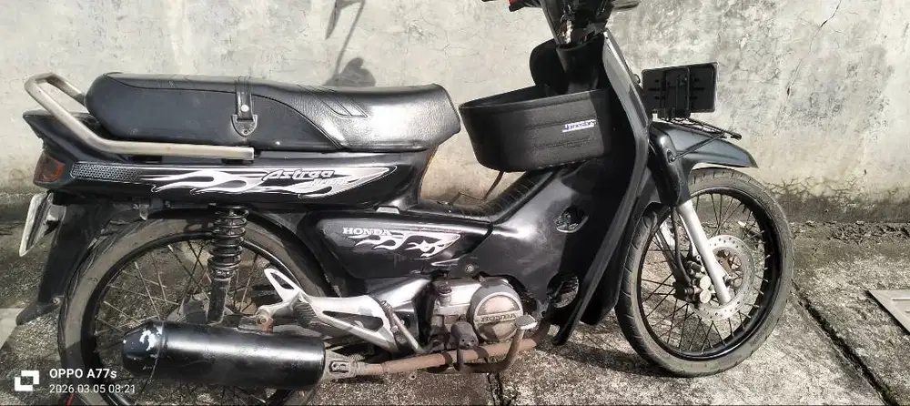 Go Grant ASTREA.  JADUL TAPI MANTUL ,KUNTULLL