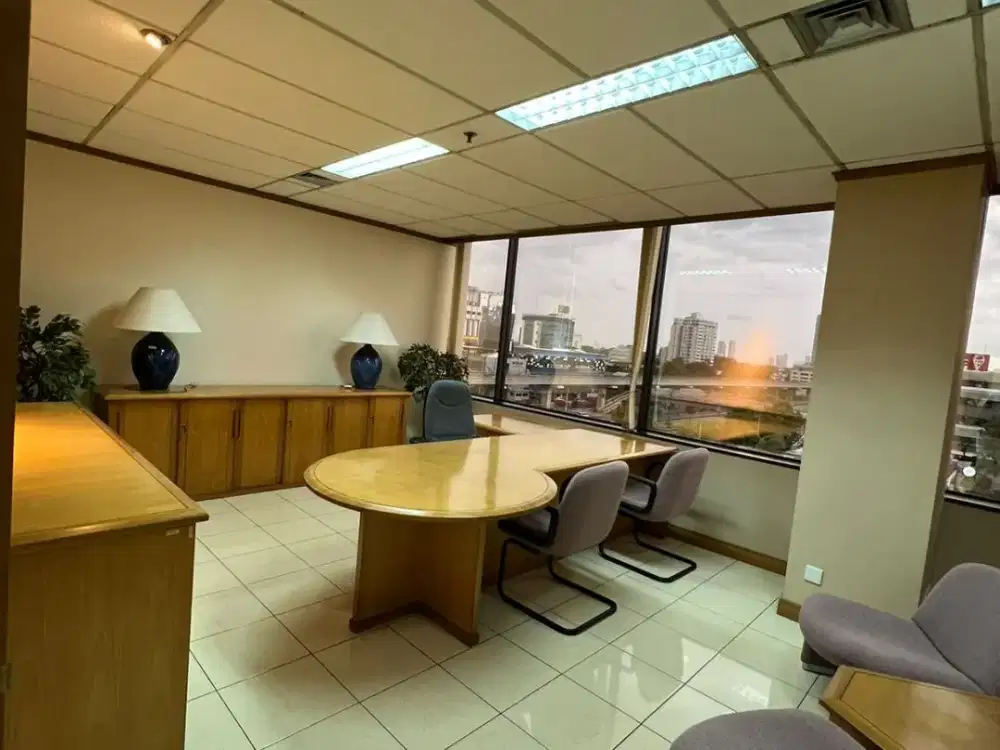 Disewakan Office di Gedung MUgi Griya Pancoran, Tebet Jakarta Selatan