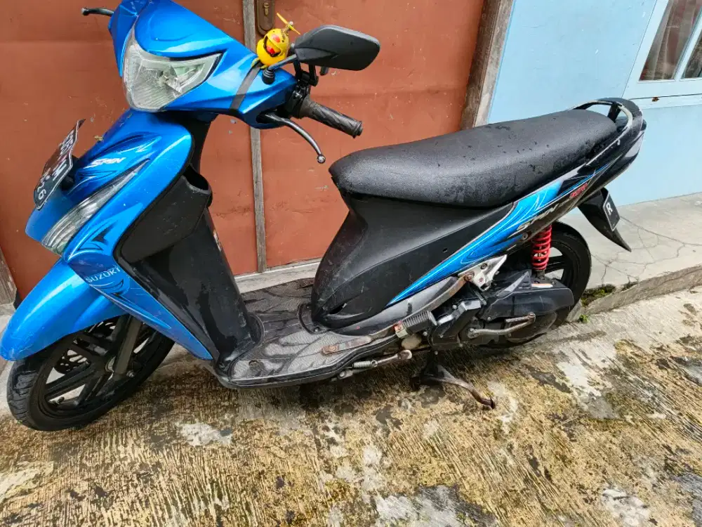 Suzuki spin 125 thn 2011