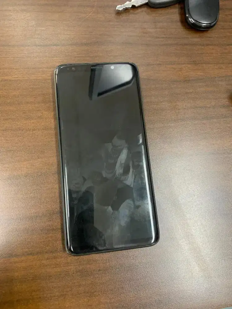 Samsung s9 plus hp+casan mulus layar aman