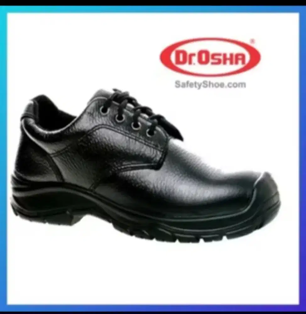 Dijual cepat sepatu original dr osha no. 41  kondisi baru