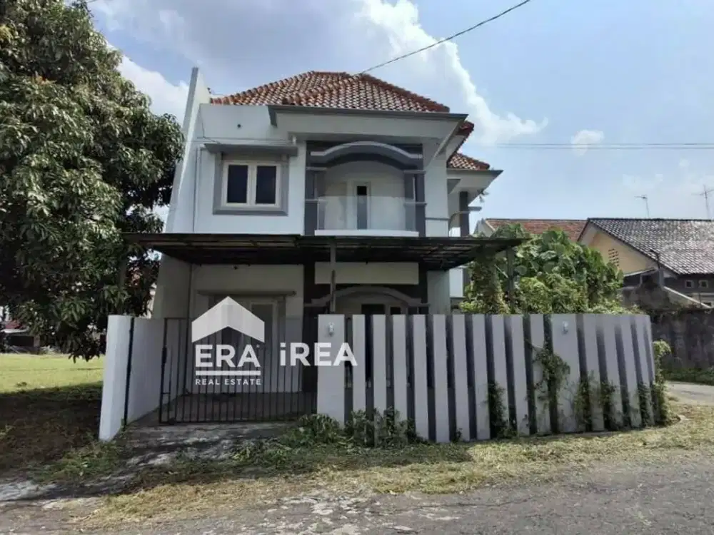 RUMAH DIUAL DI JOGJA DEKAT BANYU MILI RESTO