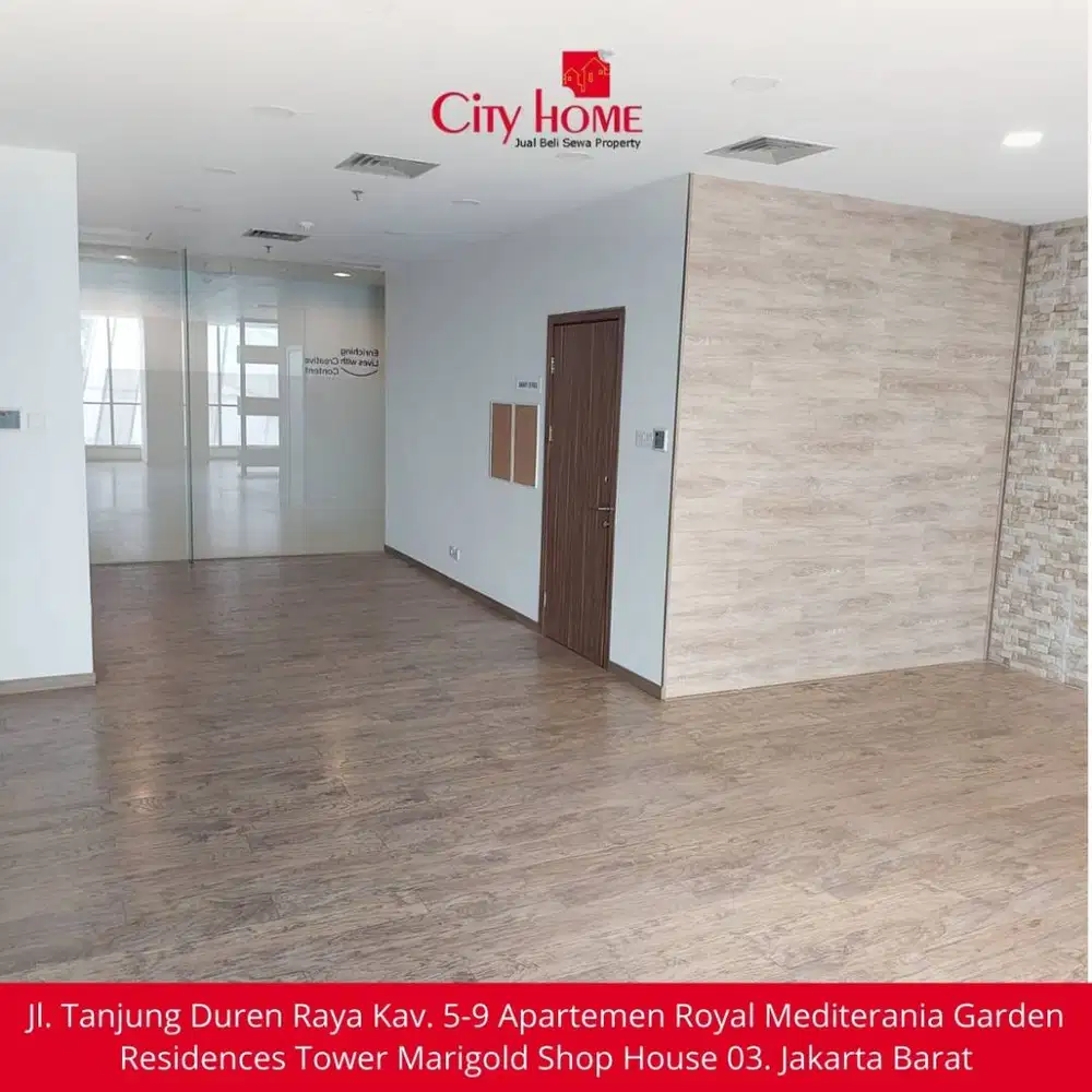 Disewakan Ruang Kantor Furnished di Apl Tower Central Park