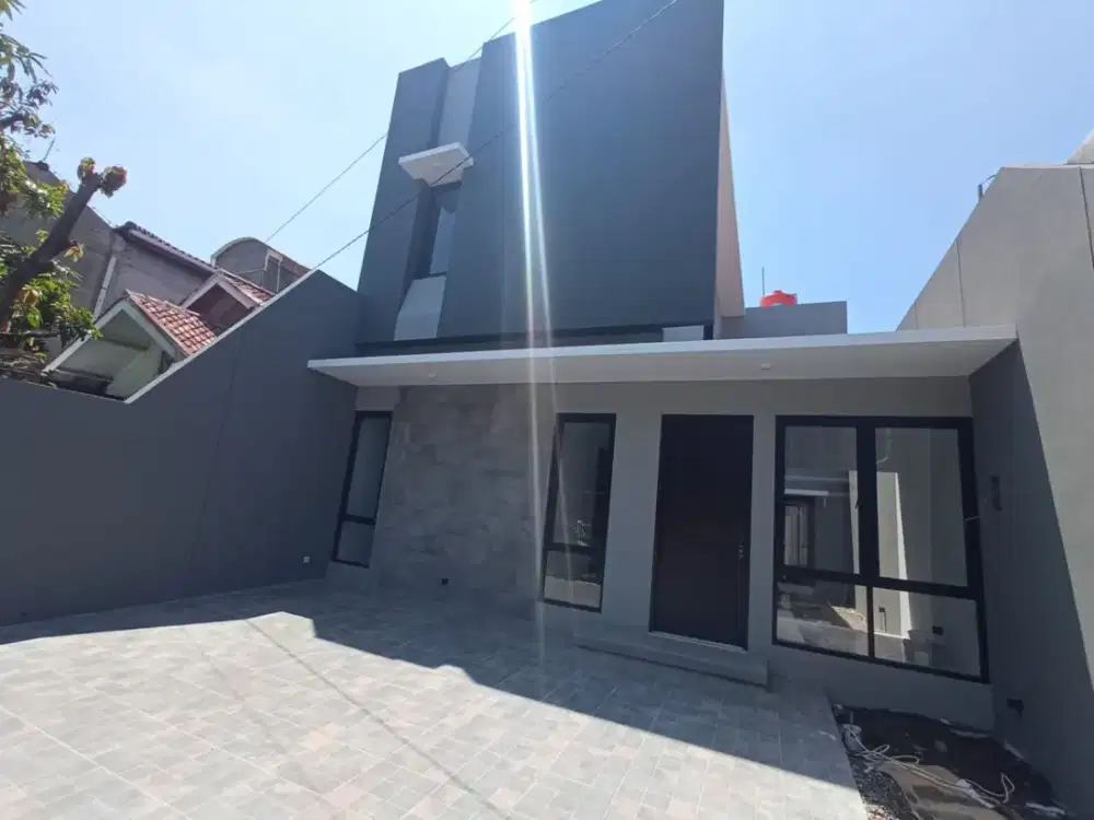 Rumah BARU Komplek Kembar Pasir Luyu Sriwijaya Sayap BKR Soekarno Hatta | LL103