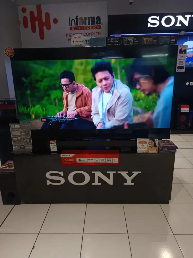 Sony Google TV 85inch