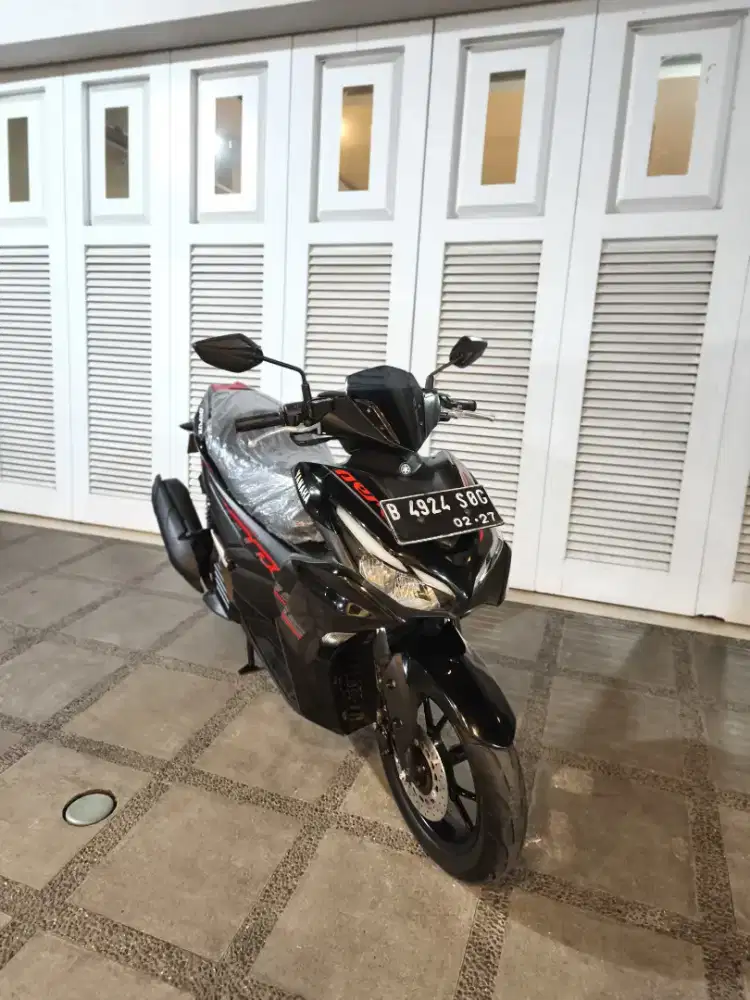 Bissmillah dijual motor Yamaha aerox 2022