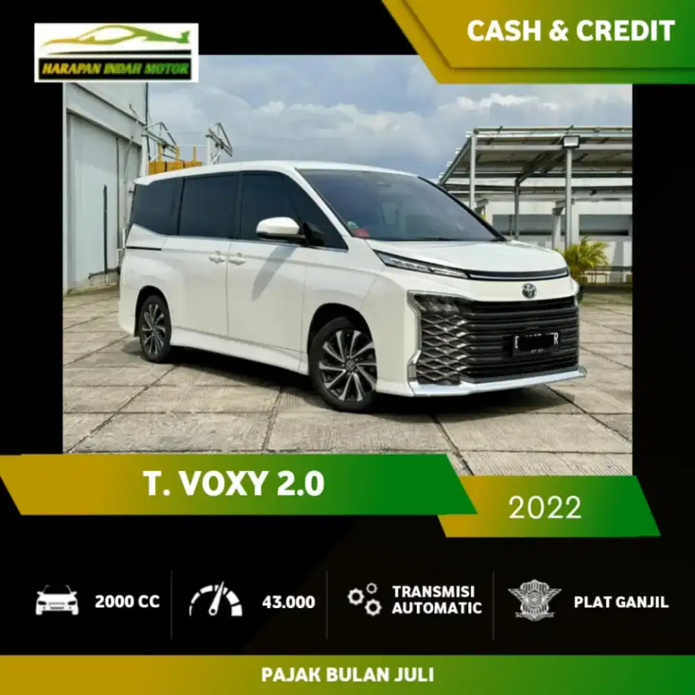 Toyota Voxy 2.0 2022 KM 43RB
