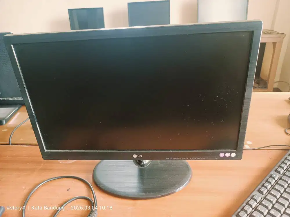 monitor LG 19M38A -B, 19inc