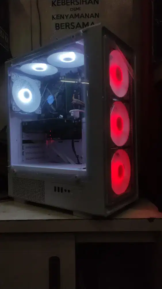 PC GAMING EDITING DDR4 LIVE STREAMING VGA SUDAH DDR5