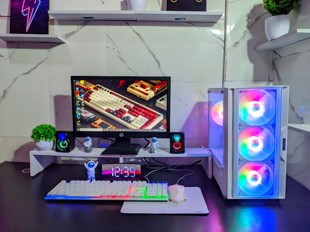 PC GAMING CORE I7 | RAM 16GB | SSD 256GB | AMD RADEON DDR5