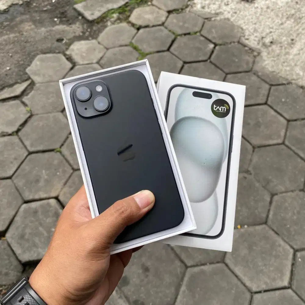 iPhone 15 128gb Resmi Garansi On