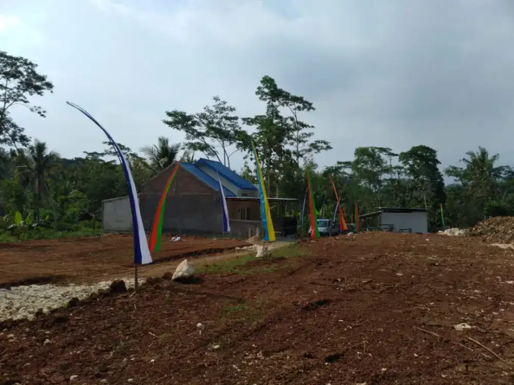 Tanah kavling wisata