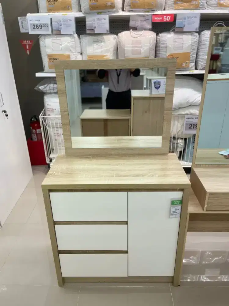 Pamela Drawers White