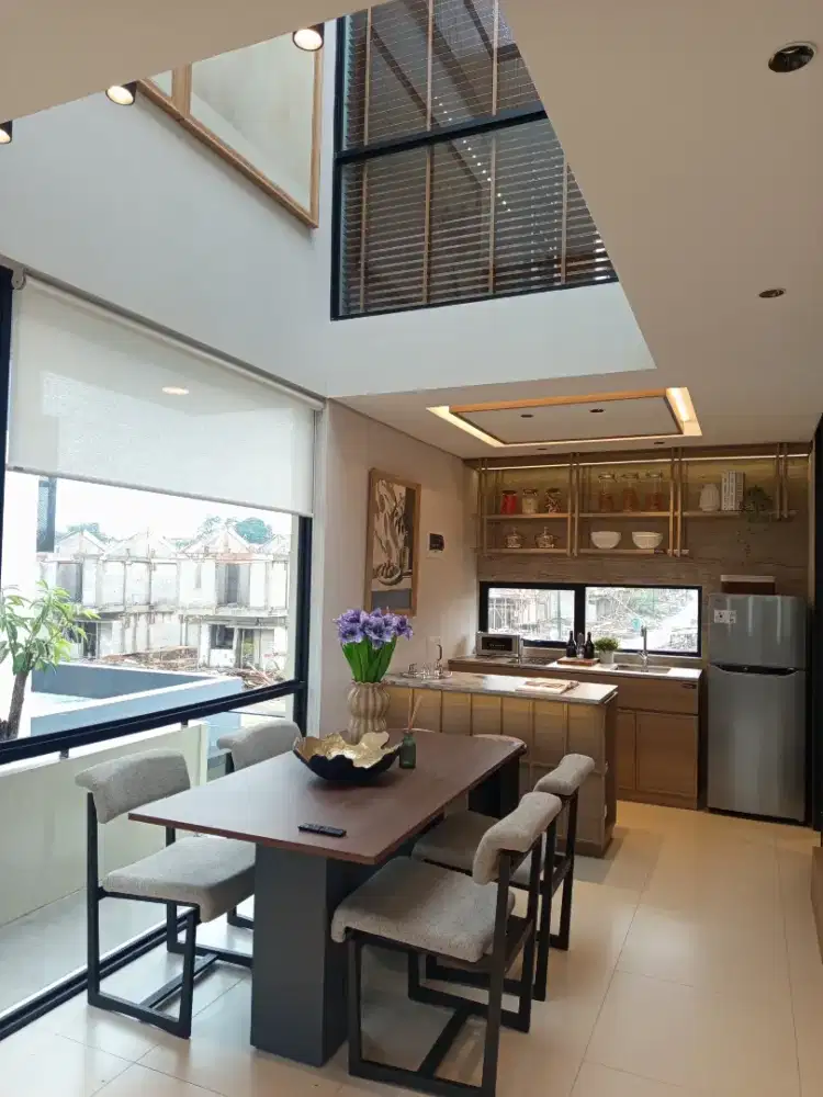 Rumah Furnished Cicilan 2jt di Lippo Cikarang