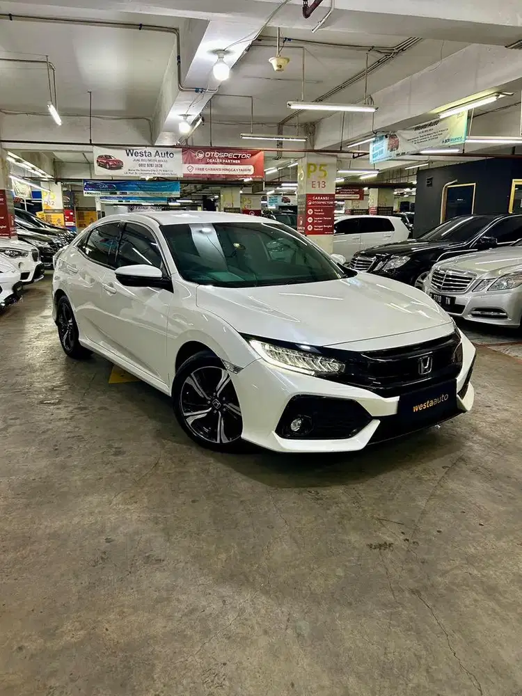Honda Civic HB E 1.5 Turbo AT Hatchback 2017 Terawat