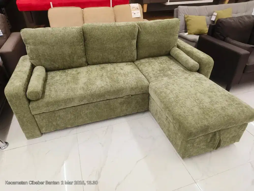 Pesta Gajian SELMA Sofabed Sleeper Geen Markus  Diskon Up to 60 %