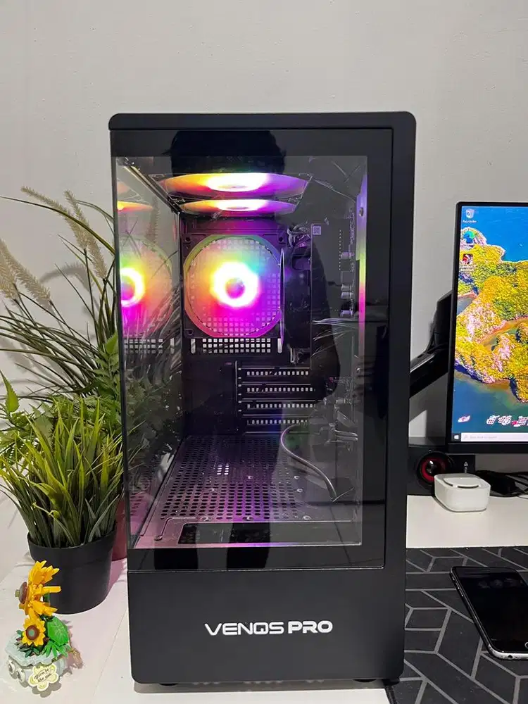 Pc murah ryzen 5500gt ram 16gb