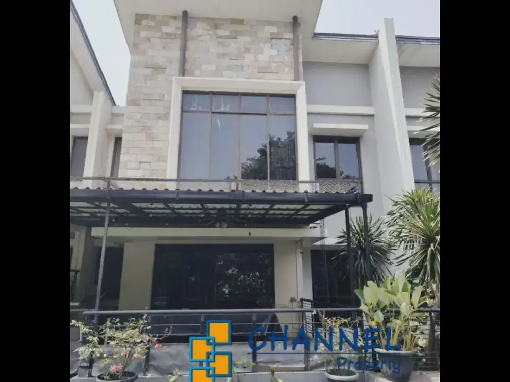 Jual Rumah Cluster Dekat Tol dan Pusat Belanja BSD Foresta, Fl