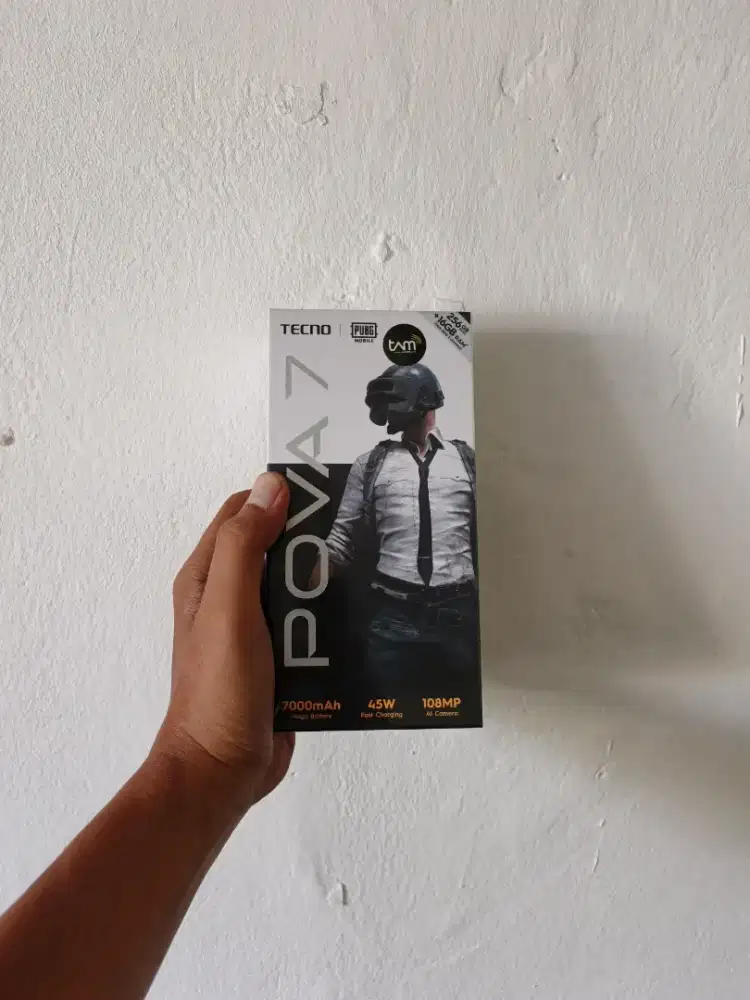 [ Fast respon WA ] Tecno Pova 7 8+8/256 Garansi resmi 13bln