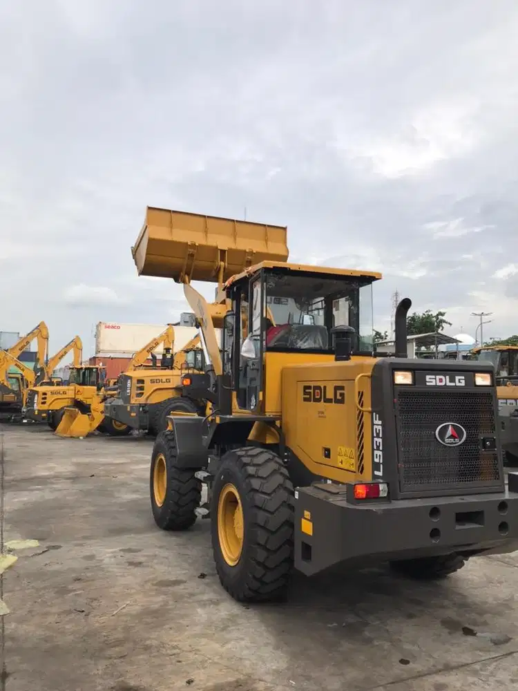 WHEEL LOADER SDLG BARU
