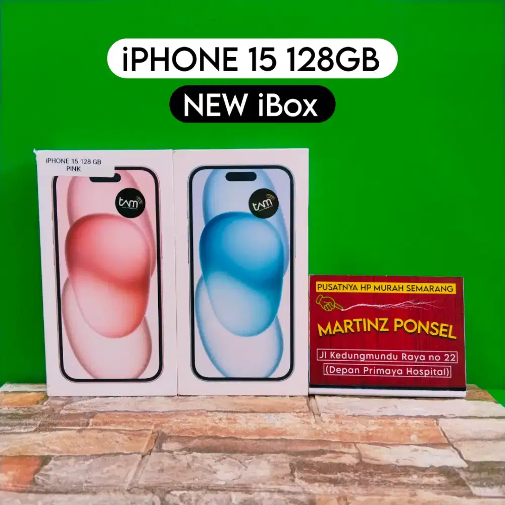 Iphone 15 128gb new ibox