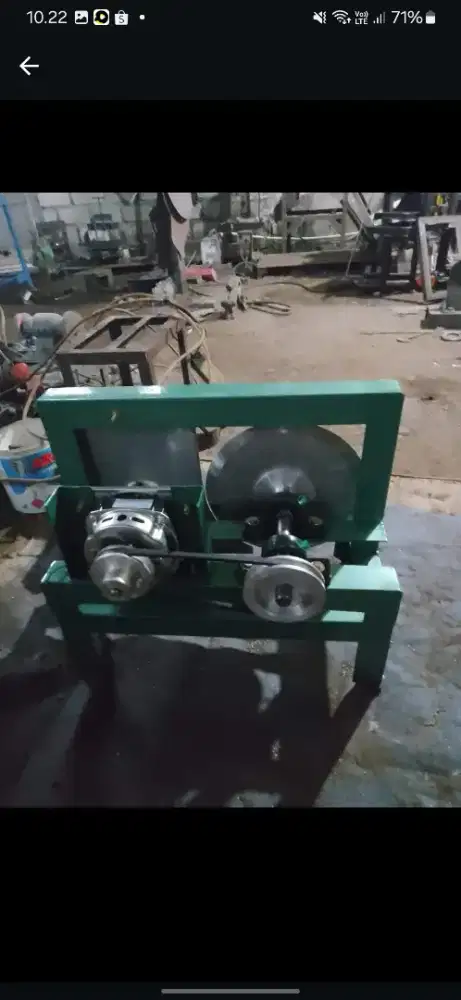 Mesin membuat keripik