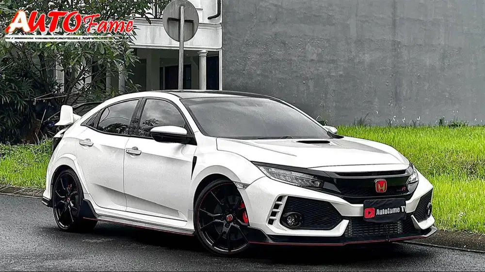 Honda Civic Type R FK8 NIK 2019