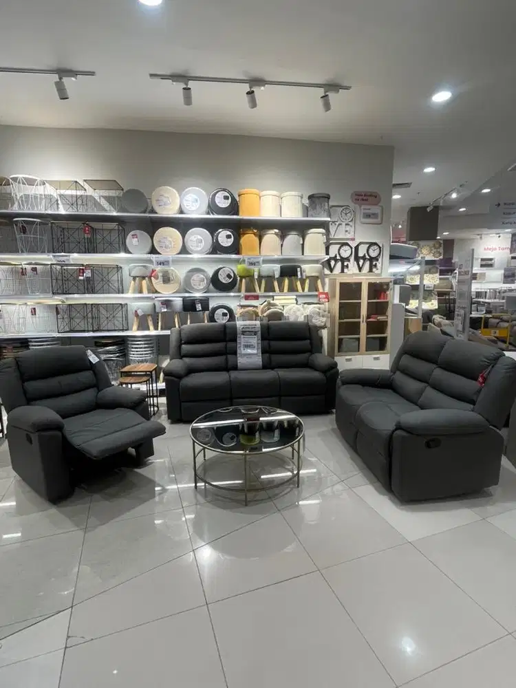 LEXUS SOFA RC SET SELMA