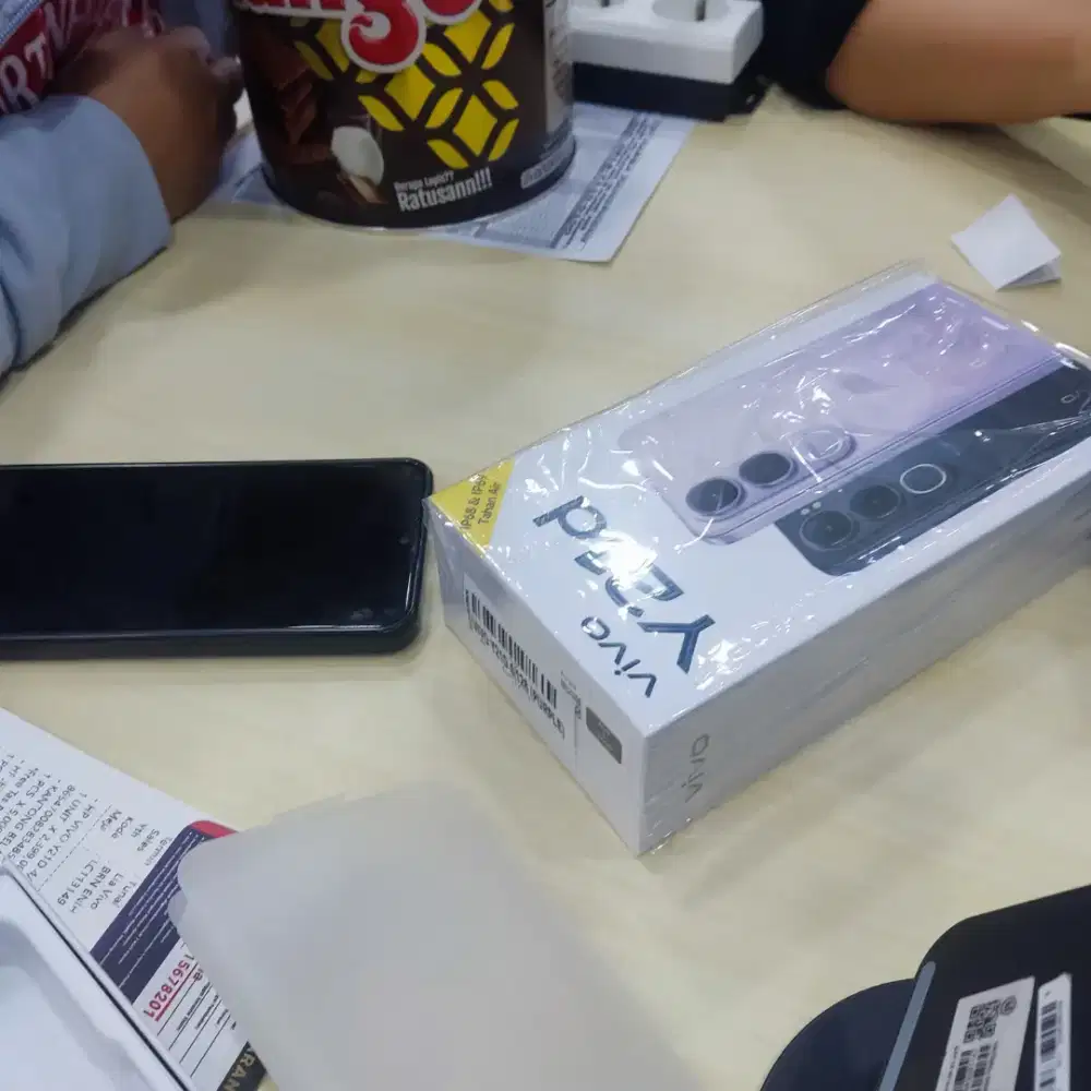 VIVO Y21D TAHAN AIR DAN BANTING