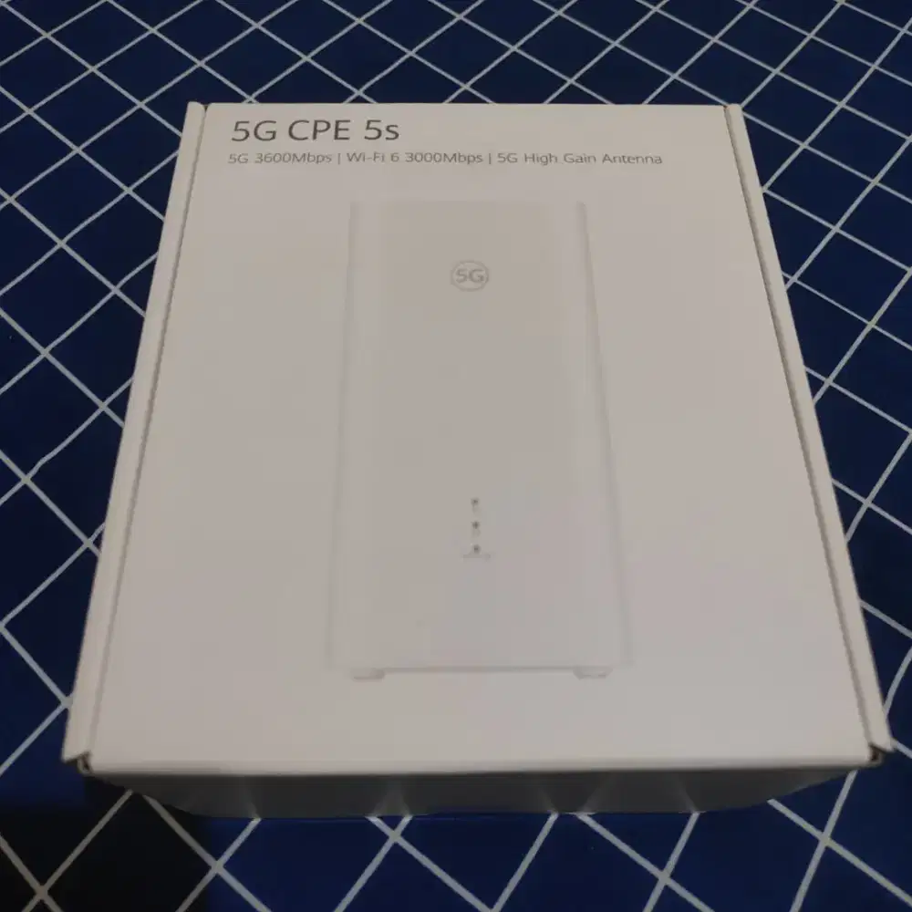 router huawei 5g CPe 5s baru segel