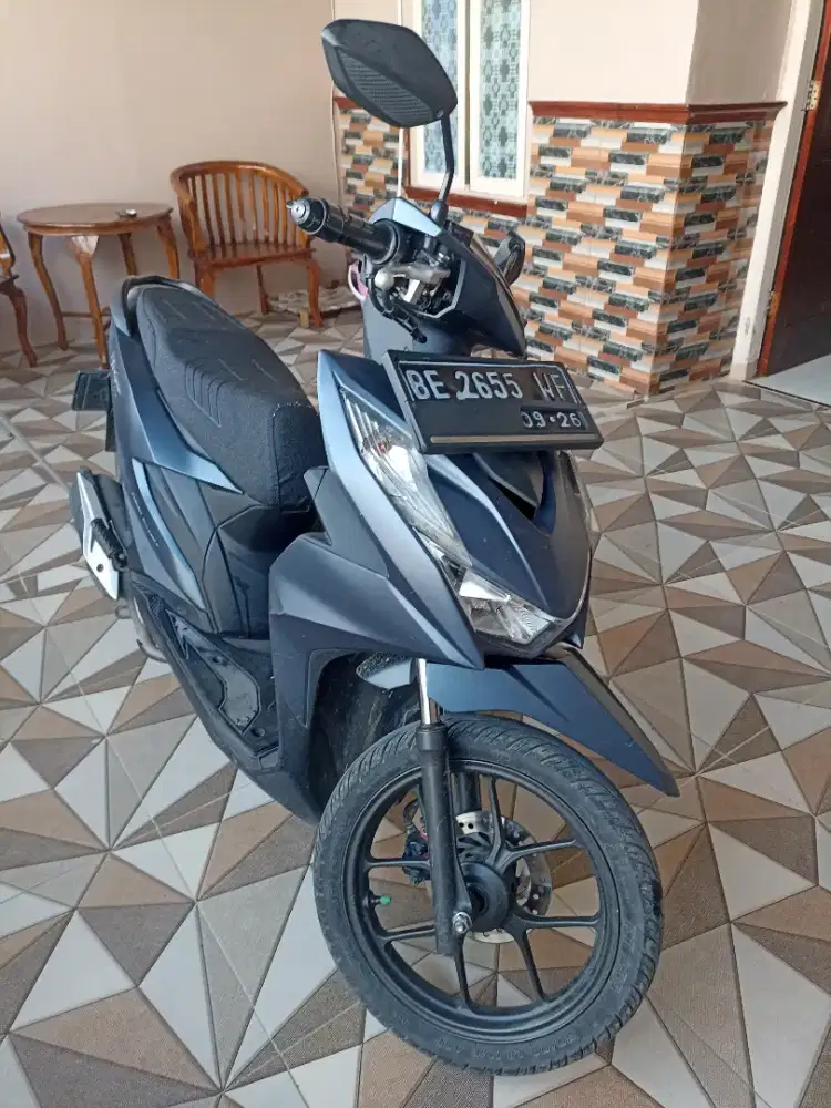 Beat deluxe tipe tertinggi