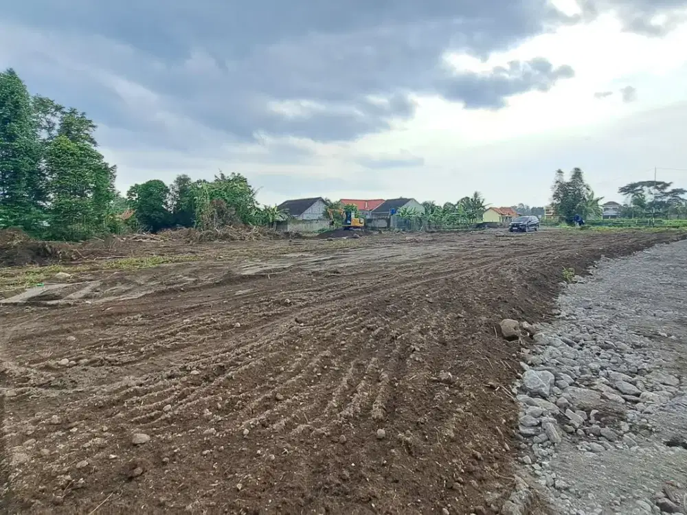 Tanah Kalasan Area Selomartani Dekat Jl Purwomartani SHM